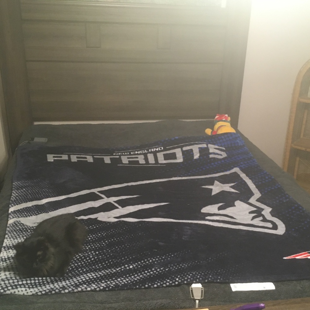 Patriots blanket